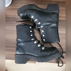 Harley Davidson 81110 Leather Motorcycle Boot Women - Sz 7